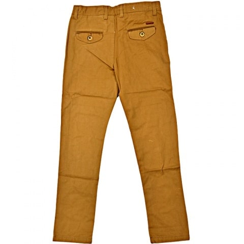 Boy's Chinos Trousers - Brown