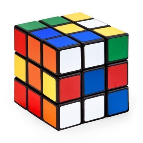 Official Solution Puzzle Cube- Multicolour