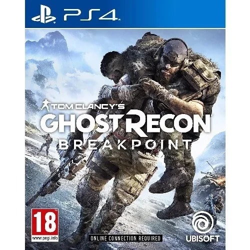 Ghost Reckon Break Point - Ps4