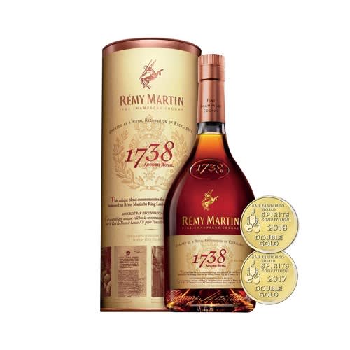 1738 Fine Champagne Cognac  - 6 X 70cl