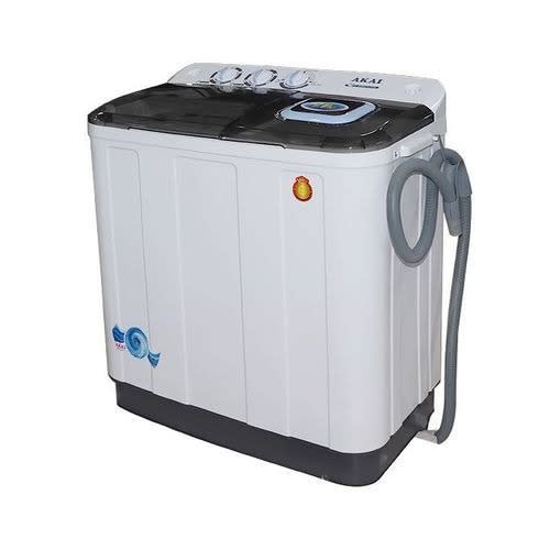 Twin Tub Washing Machine - 7kg White