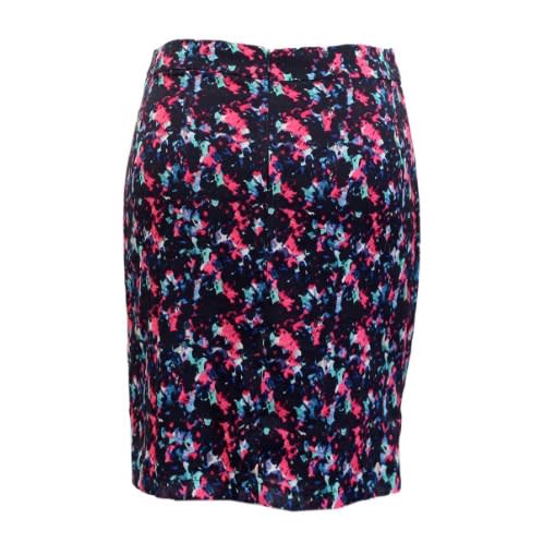 Printed Mini Skirt