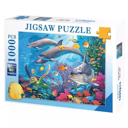1000pcs Jigsaw Puzzle- Seal