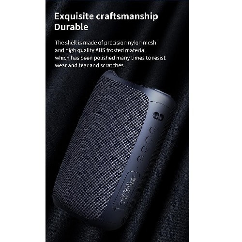 S61 Portable Wireless Outdoor Bluetooth Calling Stereo Music Subwoofer Speaker