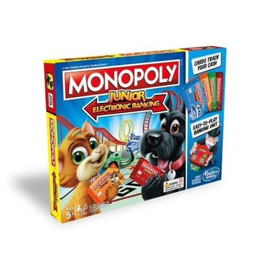 Monopoly Junior Electronic Banking Board Game