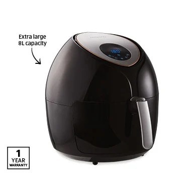Digital Air Fryer - 1800W - 8L