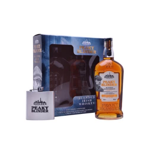 Peaky Blinders Blended Irish Whiskey - 6 X 75cl