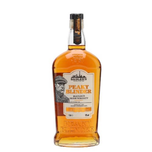 Peaky Blinders Blended Irish Whiskey - 6 X 75cl