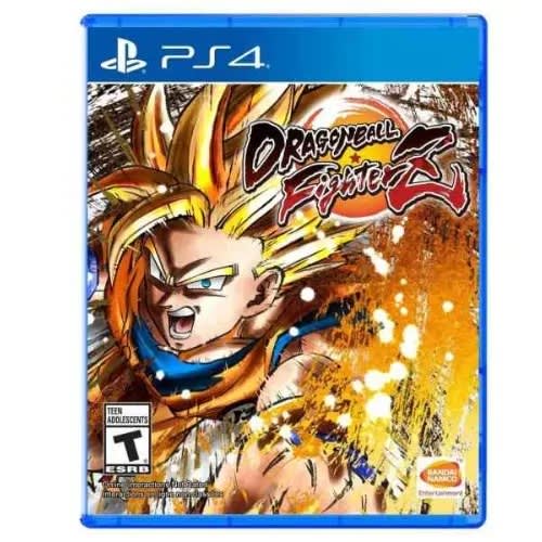 Dragon Ball Fighterz Ps4