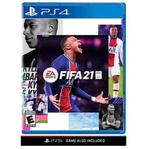 Fifa 2021 - Cd Playstation 4