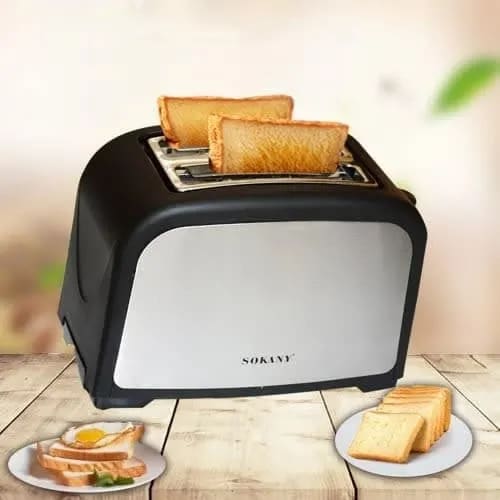 Sokany 2-slices Pop-up Bread Toaster