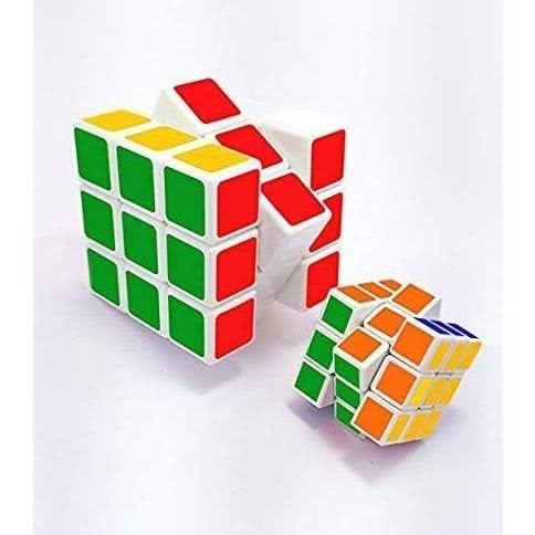 2 In 1 Sets Magic Cube Puzzle