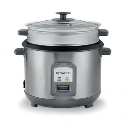 Rice Cooker With Steam Basket - 1.8L - 700W