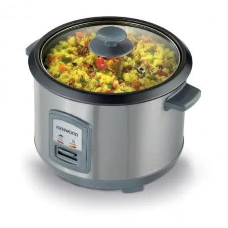Rice Cooker With Steam Basket - 1.8L - 700W