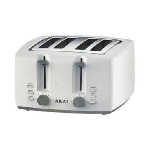 4 Slice Pop Up Toaster - To025a-5003
