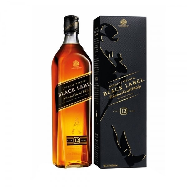 Black Label 12 Year Old - 40% Alc - 70cl