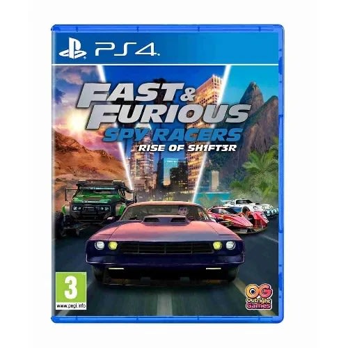 Fast & Furious: Spy Racers Rise Of Sh1ft3r - Ps 4