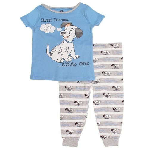 Baby Boy 101 Dalmatians Sweet Dream Little One Pyjamas
