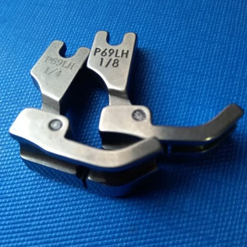 2pcs Industrial Sewing Machine Piping/cording Presser Foot P69lh