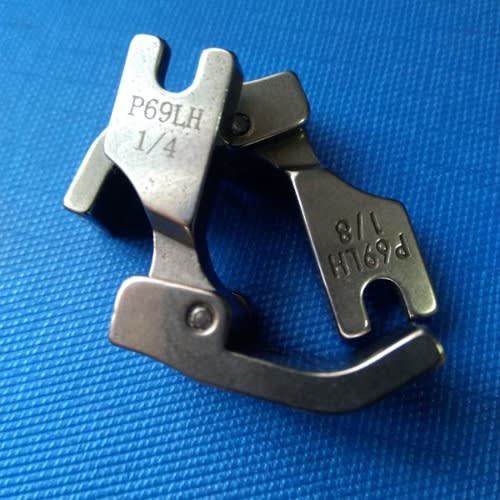 2pcs Industrial Sewing Machine Piping/cording Presser Foot P69lh