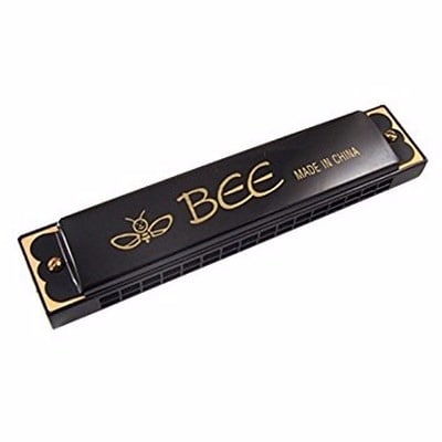 Alice Harmonica Mouth Organ - Black