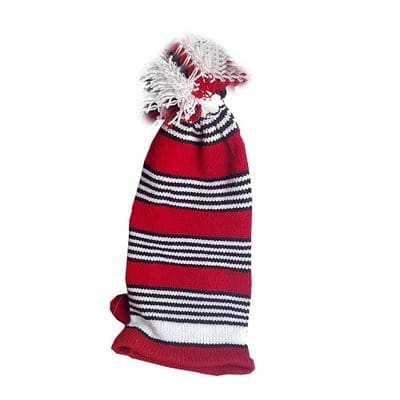 Men's Native Stripe Cap - Red
