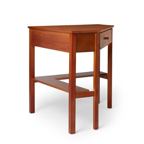 Wood Corner Computer Desk