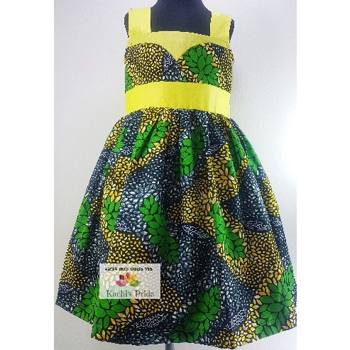 Adorable Ankara  Dress For Girls