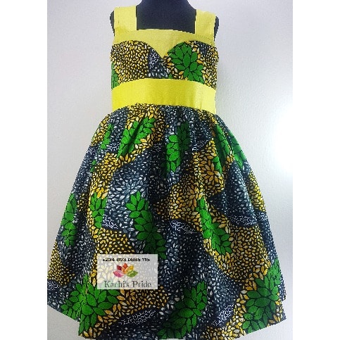 Adorable Ankara  Dress For Girls