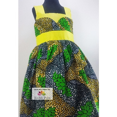 Adorable Ankara  Dress For Girls