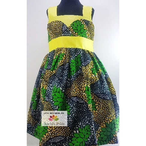 Adorable Ankara  Dress For Girls