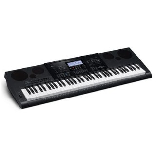 Casio Digital Keyboard - Wk-7600 - Black