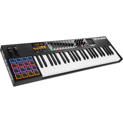 Code 49-keys Usb/midi Controller With X/y Touch Pad - Black