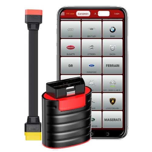 Diagzone Pro With 32 Resets Function & Obd Extension Cable