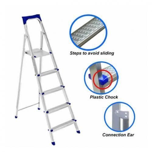 Platform Iron Ladder - 5 Step