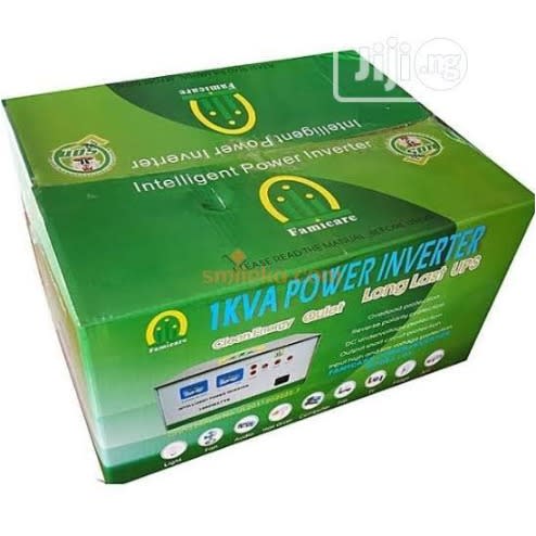 1kva 12v Famicare - gxq Intelligent Automatic Power Inverter - 1200W