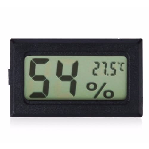 Mini Digital LCD Indoor Thermometer and Hygrometer