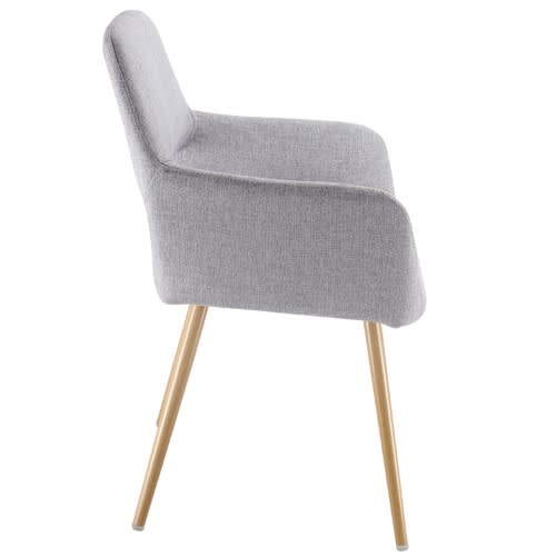 Modern Simple Style Upholstered Restaurant Dining Chair