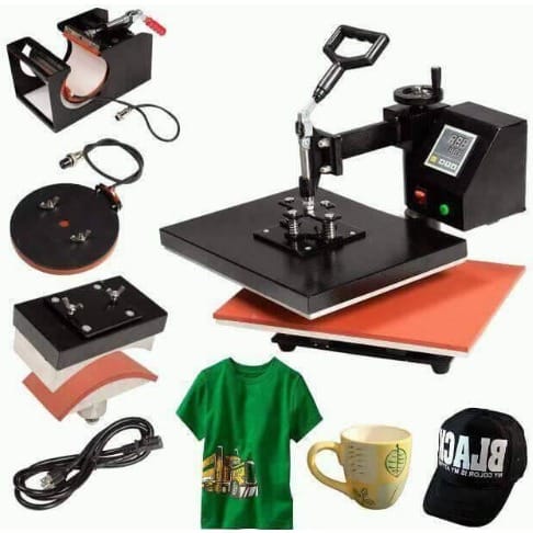 Combo 5-1 Heat Press Machine