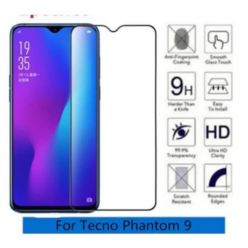 Glass Protector For Tecno Phantom 9