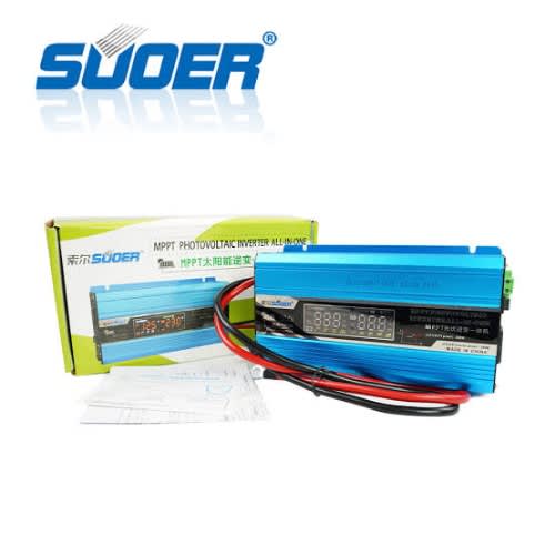 1500w Digital All in 1 Inverter Built-in Mppt Solar Charge Controller