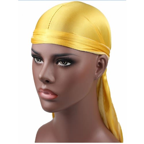 Head Scarf - Yellow