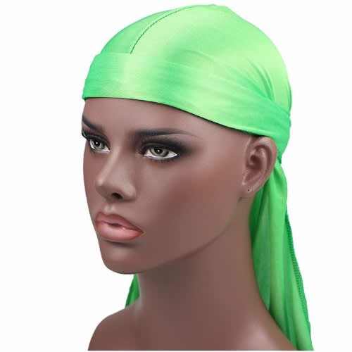 Head Scarf - Green