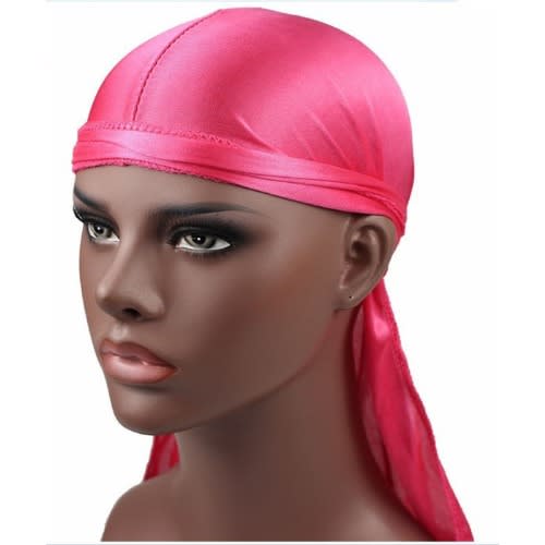 Head scarf -light red
