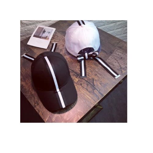 2 In 1 Strapless Knot Tie Baseball Caps