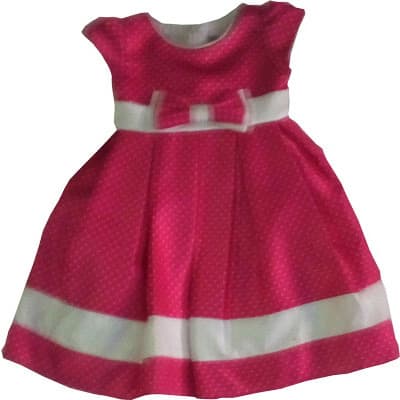 Baby Dress - Pink Baby Gown