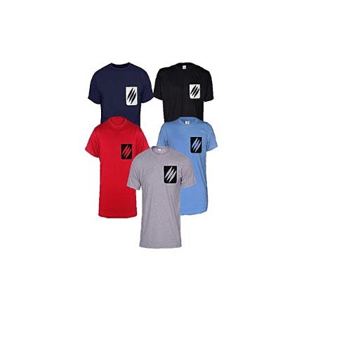 Exclusive Men's Pocket Design T-shirts - 5 In 1