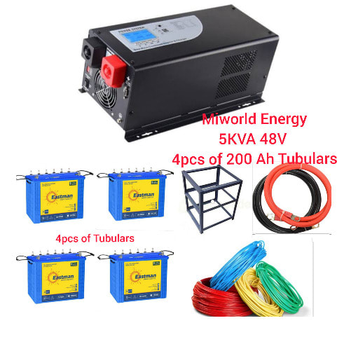 5kva 48v Wall Mounted Inverter System
