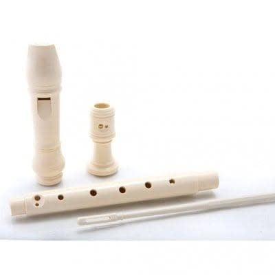 Flute Recorder - Ivory