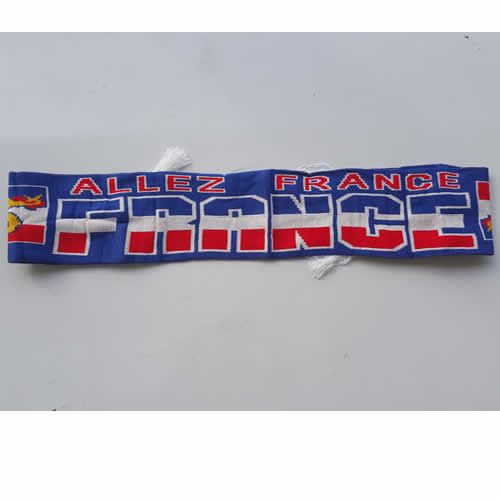 Fans Neck Scarf For France